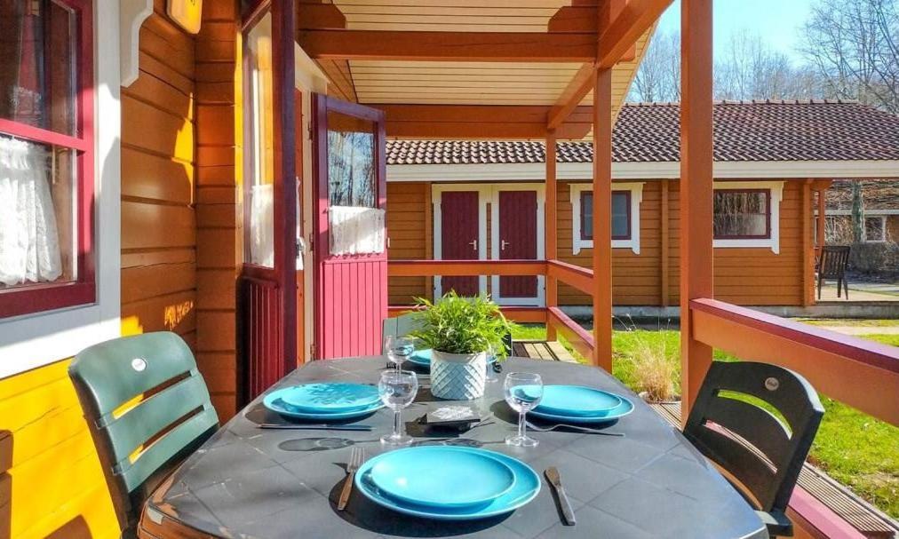 Kiwi-Cabin 45 Gramsbergen Eksteriør bilde
