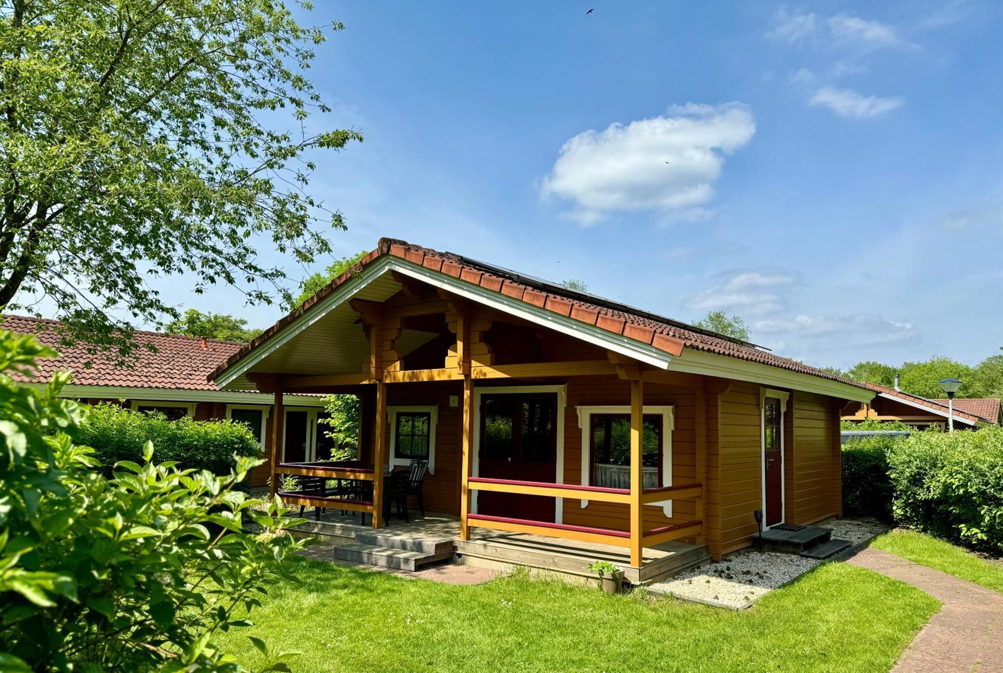 Kiwi-Cabin 45 Gramsbergen Eksteriør bilde