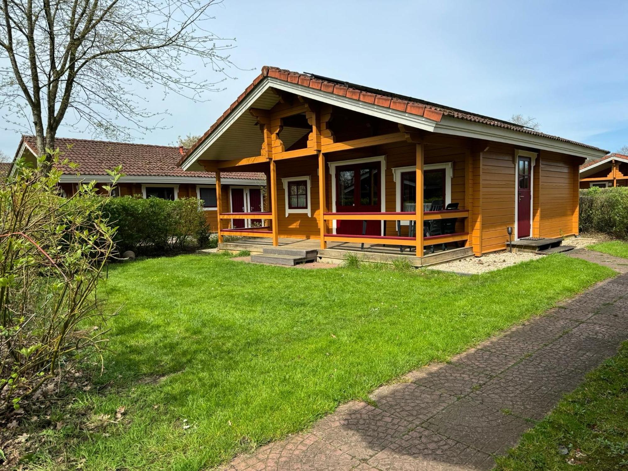 Kiwi-Cabin 45 Gramsbergen Eksteriør bilde